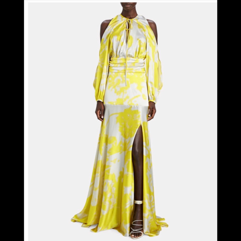 BNWT Silvia Tcherassi
Cold Shoulder Maxi Dress